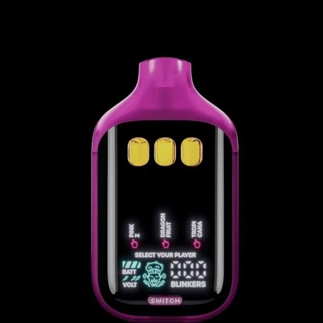 PINK Z X DRAGON FRUIT X TROPICANA